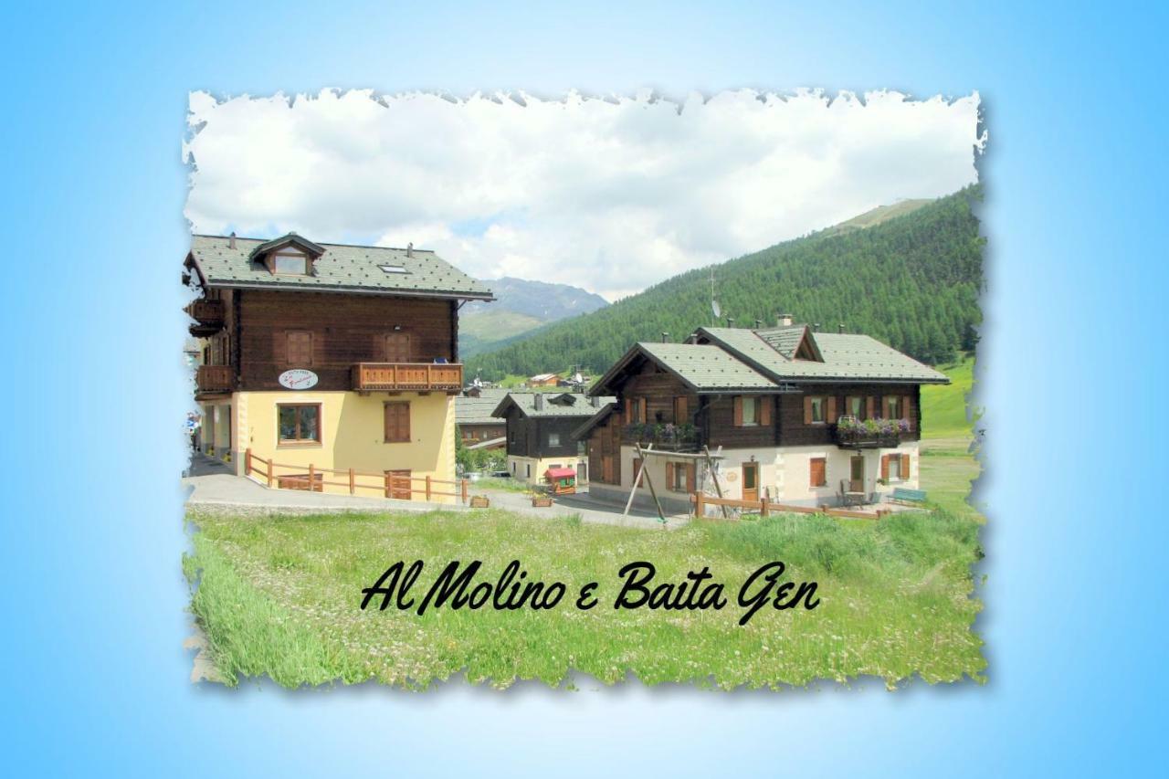Al Molino Daire Livigno Dış mekan fotoğraf